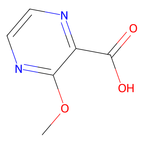 aladdin 阿拉丁 M589012 3-甲氧基吡嗪-2-羧酸 40155-47-3 ≥98%