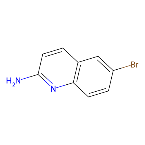 aladdin 阿拉丁 B186649 6-溴-2-氨基喹啉 791626-58-9 ≥95%