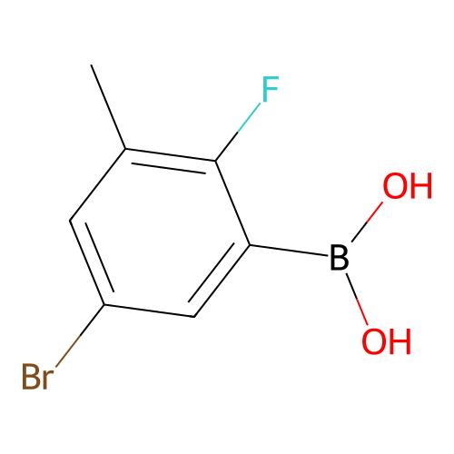 aladdin 阿拉丁 B732120 (5-溴-2-氟-3-甲基苯基)硼酸(含不等量酸酐) 957120-61-5 ≥98%