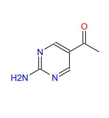1-(2-氨基嘧啶-5-基)乙酮；124491-42-5；