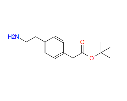 2-(4-(2-氨基乙基)苯基)乙酸叔丁酯；124499-20-3；