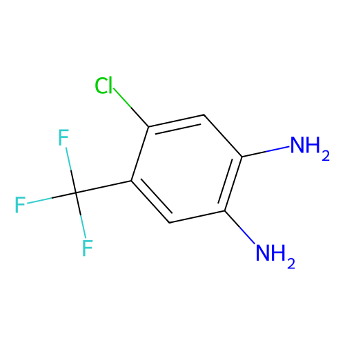 aladdin 阿拉丁 C191167 2-氯-4,5-二氨基三氟甲基苯 157590-59-5 ≥95%