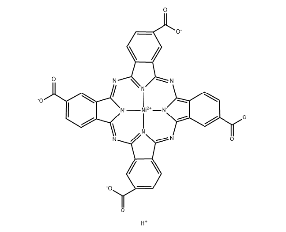 (4,4',4'',4'''-四羧基酞菁)镍 74427-88-6