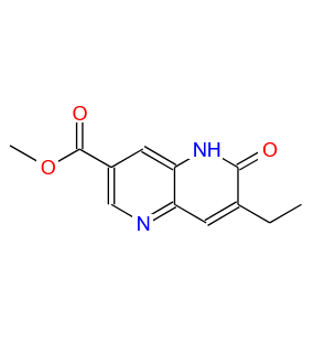 7-乙基-6-氧代-5,6-二氢-1,5-萘吡啶-3-羧酸甲酯   2845126-44-3   Methyl 7-ethyl-6-oxo-5,6-dihydro-1,5-naphthyridine-3-carboxylate
