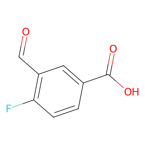 aladdin 阿拉丁 F195260 4-氟-3-甲酰基苯甲酸 845885-90-7 ≥97%