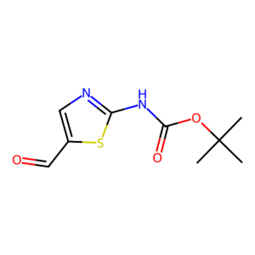 N-(5-甲酰基-1,3-噻唑-2-基)氨基甲酸叔丁酯