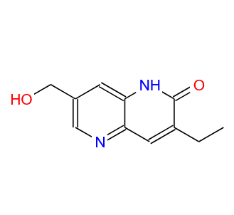  3-乙基-7-(羟甲基)-1,5-萘啶-2(1H)-酮    1,5-Naphthyridin-2(1H)-one, 3-ethyl-7-(hydroxymethyl)-   2589531-74-6  