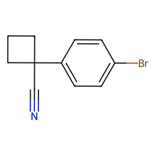 1-(4-溴苯基)环丁烷-1-甲腈