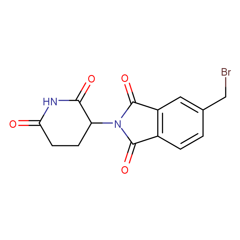 5-(溴甲基)-2-(2,6-二氧代哌啶-3-基)异吲哚啉-1,3-二酮 1312023-72-5