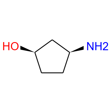 (1R,3S)-3-氨基环戊醇；	124555-42-6；