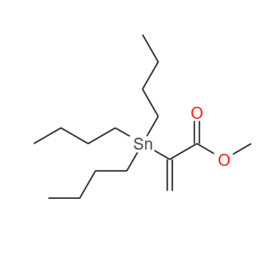 2-(三丁基锡烷基)丙烯酸甲酯；124582-37-2；