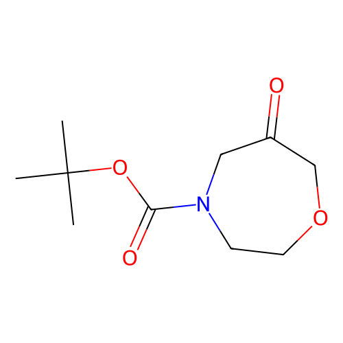 aladdin 阿拉丁 T634475 6-氧代-1,4-氧杂氮杂环庚烷-4-羧酸叔丁酯 748805-97-2 ≥97%