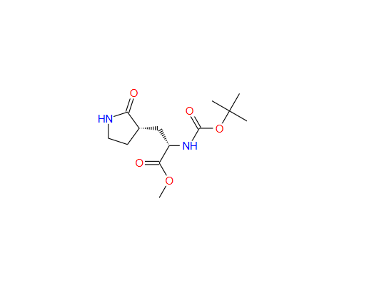 (S)-2-(Boc-氨基)-3-[(S)-2-氧代-3-吡咯烷基]丙酸甲酯 328086-60-8 山东佰隆 98%