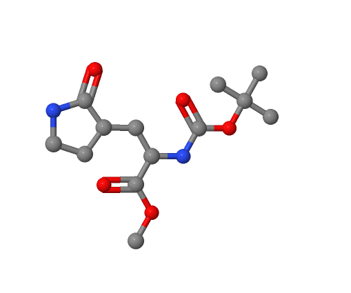 (S)-2-(Boc-氨基)-3-[(S)-2-氧代-3-吡咯烷基]丙酸甲酯 328086-60-8 山东佰隆 98%
