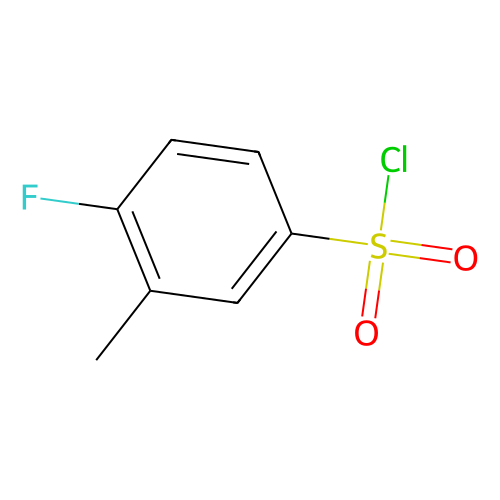aladdin 阿拉丁 F185665 4-氟-3-甲基-苯磺酰氯 629672-19-1 ≥97%
