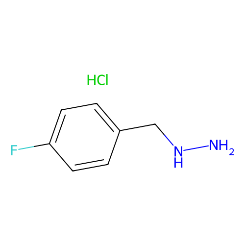 aladdin 阿拉丁 F481461 (4-氟苄基)肼盐酸盐 1059626-05-9 ≥97%