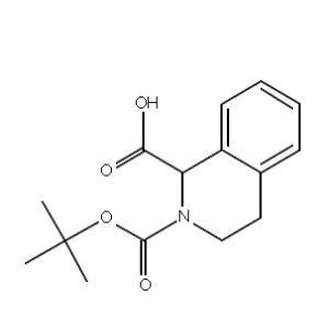 aladdin 阿拉丁 B728336 2-N-Boc-1,2,3,4-四氢异喹啉-1-羧酸 166591-85-1 ≥97%
