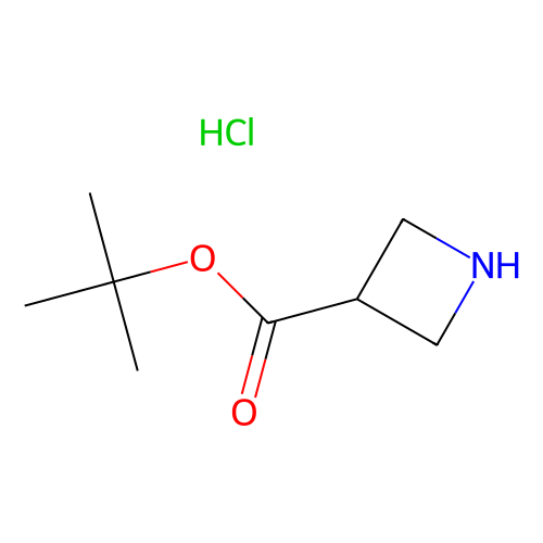 aladdin 阿拉丁 T634065 氮杂环丁烷-3-羧酸叔丁酯盐酸盐 53871-08-2 ≥97%