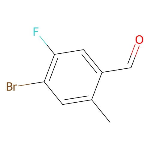 aladdin 阿拉丁 B187213 4-溴-5-氟-2-甲基苯甲醛 861928-26-9 ≥98%