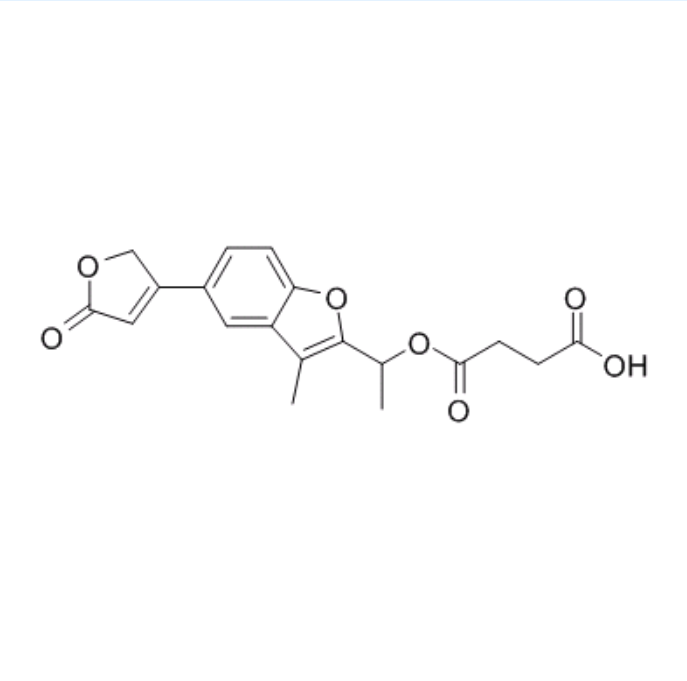 琥珀苯呋地尔 3447-95-8