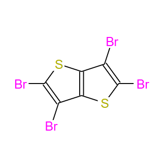 四溴噻吩并[3,2-B]噻吩；124638-53-5；