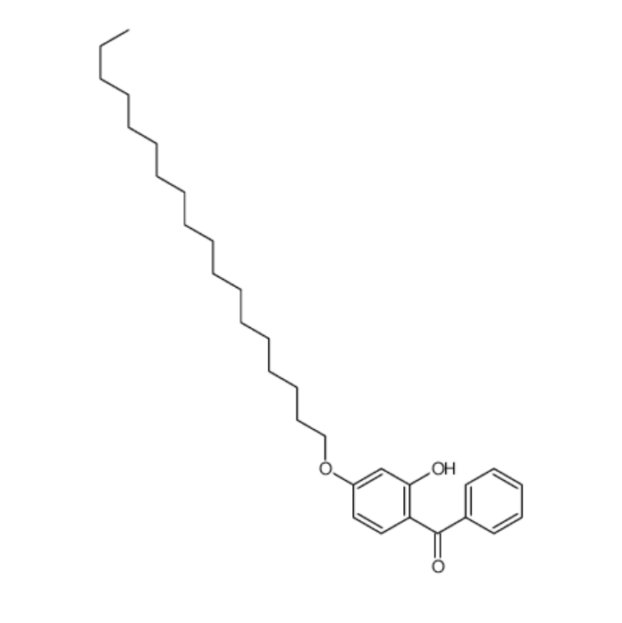 (2-羟基-4-十八氧基苯基)-苯甲酮  	3457-13-4