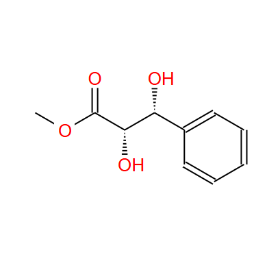 甲基(2S,3R)-(-)-2,3-二羟基-3-苯丙酸；124649-67-8；