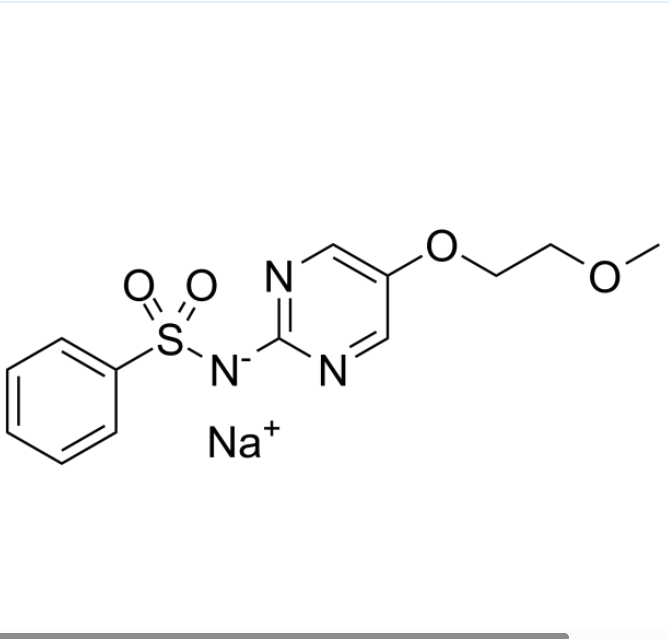 格列嘧啶钠 	3459-20-9