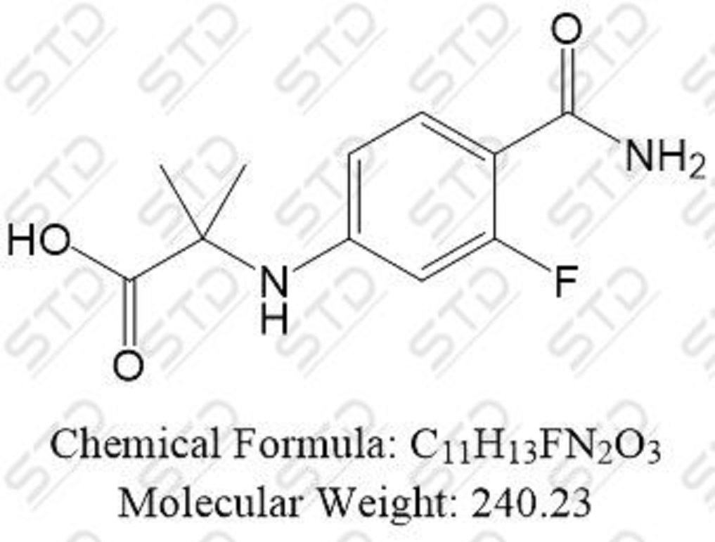 恩杂鲁胺杂质57