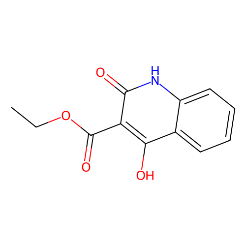 aladdin 阿拉丁 E176394 4-羟基-2-氧代-1,2-二氢喹啉-3-甲酸乙酯 40059-53-8 ≥97%