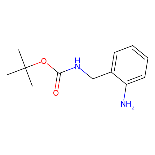 aladdin 阿拉丁 T191296 (2-氨基苄基)-氨基甲酸叔丁酯 162046-50-6 ≥95%