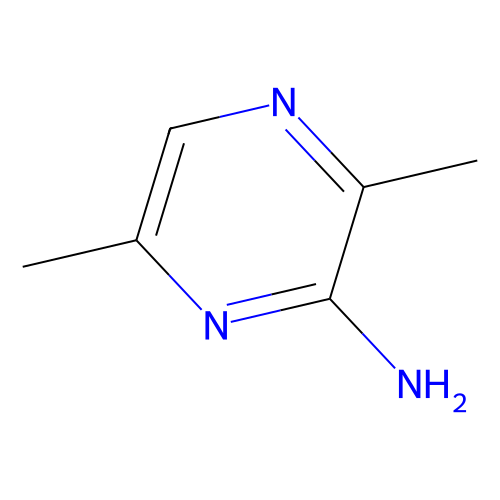aladdin 阿拉丁 A166923 2-氨基-3,6-二甲基吡嗪 13134-38-8 ≥96%