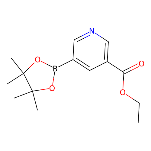 aladdin 阿拉丁 E188241 3-(乙氧羰基)吡啶-5-硼酸频哪醇酯 916326-10-8 ≥96%