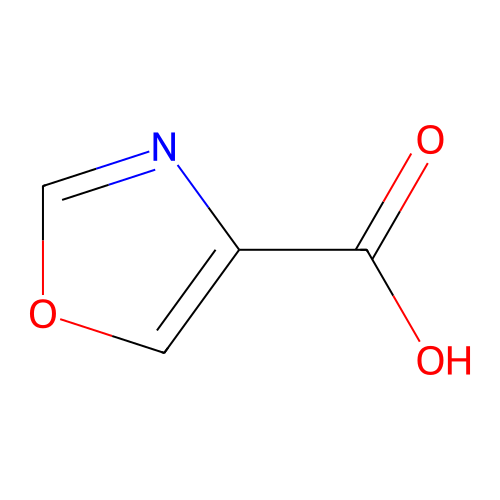 aladdin 阿拉丁 O138529 4-噁唑甲酸 23012-13-7 ≥98%
