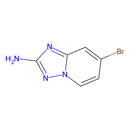 aladdin 阿拉丁 B187601 7-溴-[1,2,4]三唑并[1,5-a]吡啶-2-胺 882521-63-3 ≥98%