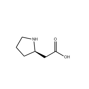 aladdin 阿拉丁 A709781 (R)-2-(吡咯烷-2-基)乙酸 61350-65-0 ≥95%