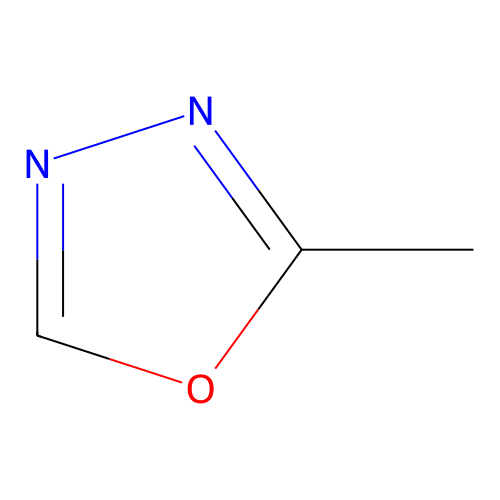 aladdin 阿拉丁 M192871 2-甲基-1,3,4-恶二唑 3451-51-2 ≥97%
