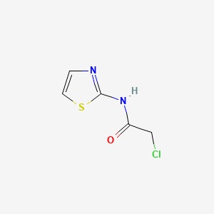 aladdin 阿拉丁 C696497 2-(2-氯乙酰胺基)噻唑 5448-49-7 ≥95%