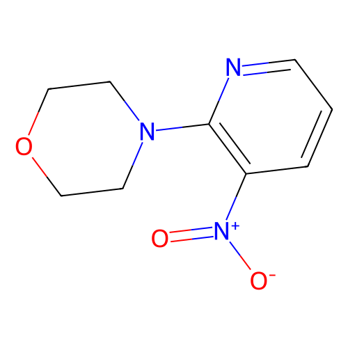 aladdin 阿拉丁 N183090 4-(3-硝基-2-吡啶基)吗啉 24255-27-4 ≥96%