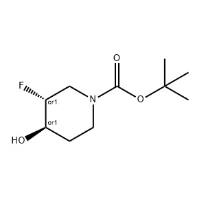 aladdin 阿拉丁 T635331 反式-3-氟-4-羟基哌啶-1-羧酸叔丁酯 955029-44-4 ≥95%