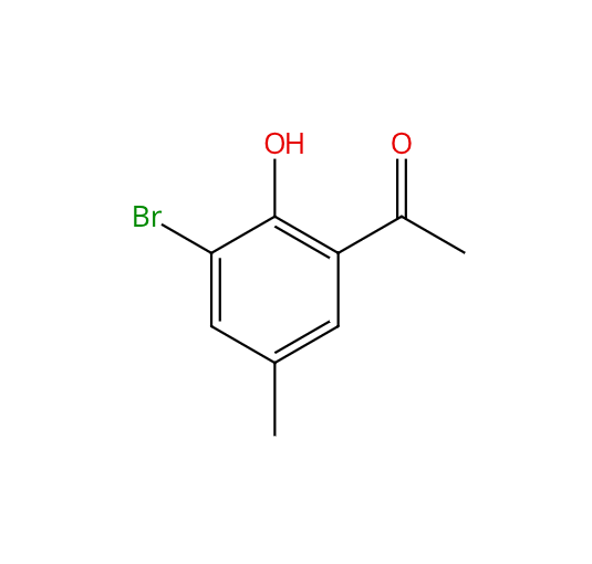 1-(3-溴-2-羟基-5-甲基苯基)乙酮