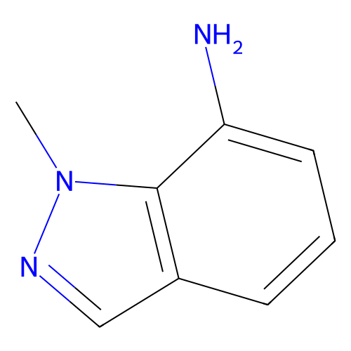 aladdin 阿拉丁 M184455 1-甲基-1H-吲唑-7-基胺 41926-06-1 ≥98%