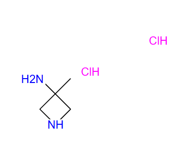 3-氨基-3-甲基吖啶二盐酸盐；124668-47-9；