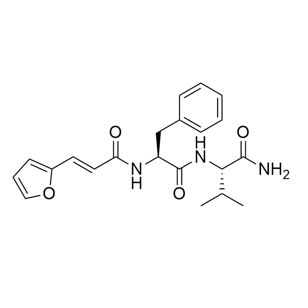N-[3-(2-呋喃基)-1-氧代-2-丙烯基]-L-苯丙氨酰-L-缬氨酰胺，93936-27-7，FA-Phe-Val-NH2