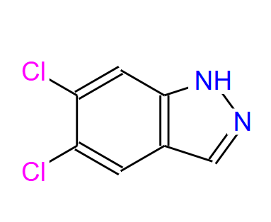 5,6-二氯-1氢-吲唑；124691-76-5；
