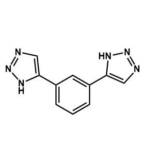 1,3-二(1H-1,2,3-三唑-5-基)苯