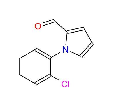 1-(2-氯苯)-1H-吡咯-2-甲醛；124695-22-3；