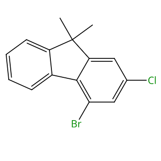 4-溴-2-氯-9,9-二甲基芴；2043961-99-3