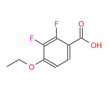 2,3-二氟-4-乙氧基苯甲酸；124728-45-6；