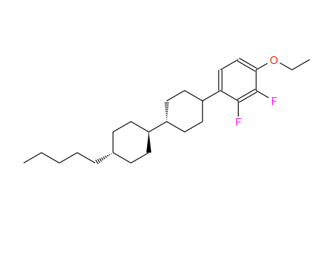 1-乙氧基-2,3-二氟-4-[(反式,反式)-4'-戊基[1,1'-联环己烷]-4-基]苯；124728-81-0；